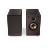 Sharp BOOKSHELF SPEAKERS De 2 vías Marrón Inalámbrico y alám | APLIUM