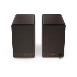 Sharp BOOKSHELF SPEAKERS De 2 vías Marrón Inalámbrico y alám | APLIUM