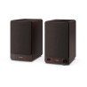 Sharp BOOKSHELF SPEAKERS De 2 vías Marrón Inalámbrico y alám | APLIUM