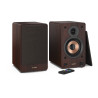 Sharp BOOKSHELF SPEAKERS De 2 vías Marrón Inalámbrico y alám | APLIUM