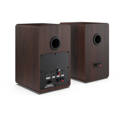 Sharp BOOKSHELF SPEAKERS De 2 vías Marrón Inalámbrico y alám | APLIUM