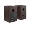 Sharp BOOKSHELF SPEAKERS De 2 vías Marrón Inalámbrico y alám | APLIUM