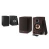 Sharp BOOKSHELF SPEAKERS De 2 vías Marrón Inalámbrico y alám | APLIUM