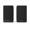 Sharp Bookshelf Speakers De 2 vías Negro Inalámbrico y alámb | APLIUM