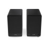 Sharp Bookshelf Speakers De 2 vías Negro Inalámbrico y alámb | APLIUM