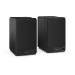 Sharp Bookshelf Speakers De 2 vías Negro Inalámbrico y alámb | APLIUM