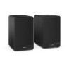 Sharp Bookshelf Speakers De 2 vías Negro Inalámbrico y alámb | APLIUM