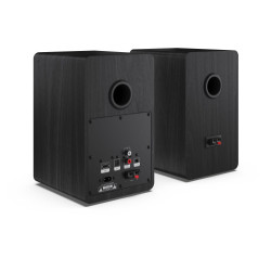 Sharp Bookshelf Speakers De 2 vías Negro Inalámbrico y alámb | APLIUM