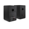Sharp Bookshelf Speakers De 2 vías Negro Inalámbrico y alámb | APLIUM