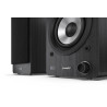 Sharp Bookshelf Speakers De 2 vías Negro Inalámbrico y alámb | APLIUM