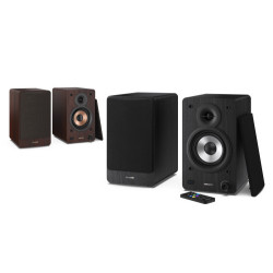 Sharp Bookshelf Speakers De 2 vías Negro Inalámbrico y alámb | APLIUM