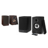Sharp Bookshelf Speakers De 2 vías Negro Inalámbrico y alámb | APLIUM