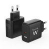 Ewent EW1330 cargador de dispositivo móvil Universal Negro C | APLIUM