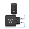 Ewent EW1330 cargador de dispositivo móvil Universal Negro C | APLIUM