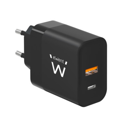 Ewent EW1327 cargador de dispositivo móvil Universal Negro C | APLIUM