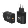 Ewent EW1327 cargador de dispositivo móvil Universal Negro C | APLIUM