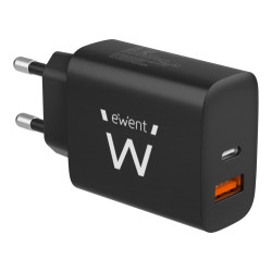 Ewent EW1319 cargador de dispositivo móvil Universal Negro C | APLIUM