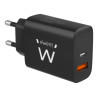 Ewent EW1319 cargador de dispositivo móvil Universal Negro C | APLIUM