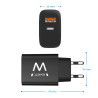 Ewent EW1319 cargador de dispositivo móvil Universal Negro C | APLIUM