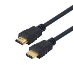 Ewent Ultra High Speed HDMI 2.1 Cable With Ethernet, Black, | APLIUM