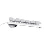 Trust GXT 833W Thado teclado Juego USB QWERTY Español Blanco | APLIUM