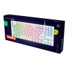 Trust GXT 833W Thado teclado Juego USB QWERTY Español Blanco | APLIUM
