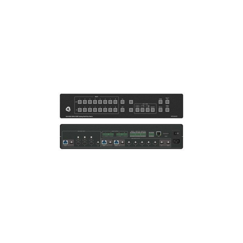 Kramer Electronics MTX3-88-SE Matriz de conmutación AV 120 W | APLIUM