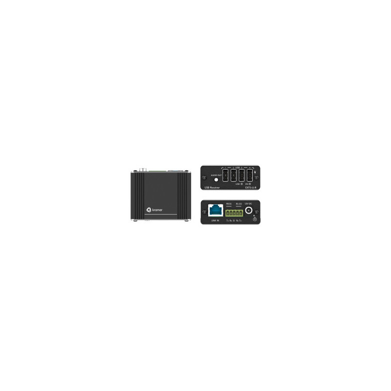 Kramer Electronics EXT3-U-R Transmisor y receptor de señales | APLIUM
