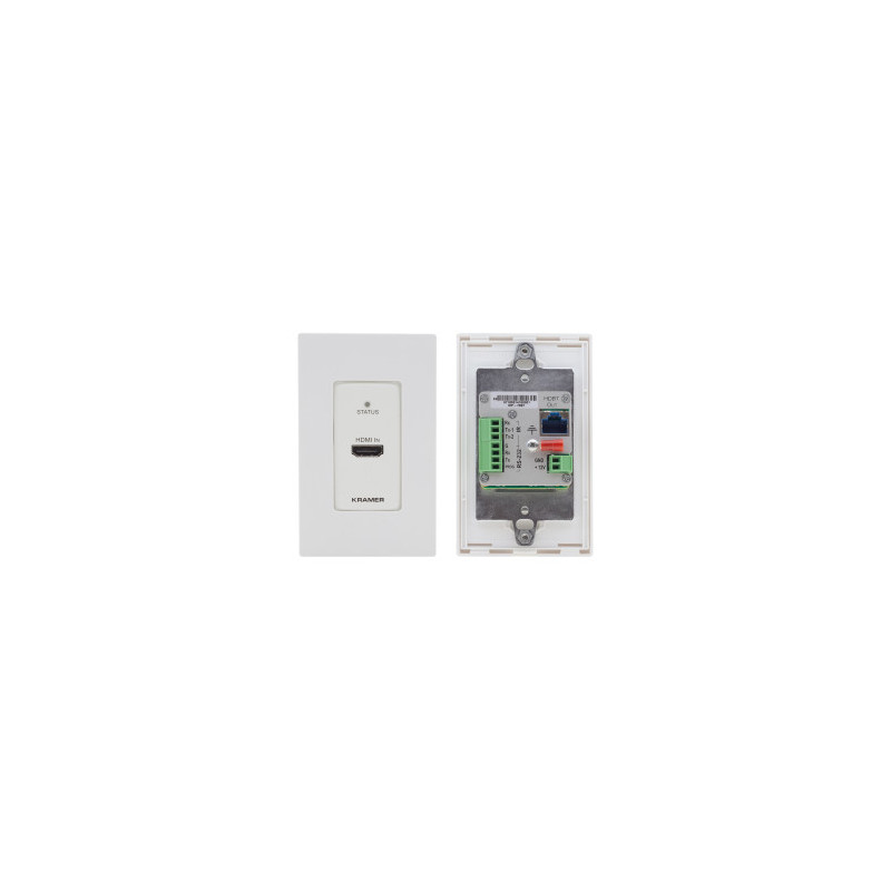 Kramer Electronics WP-789T/US-D(W/B) transmisor de pared Bla | APLIUM