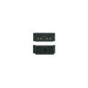 Kramer Electronics TS-2GB toma de corriente Negro | APLIUM