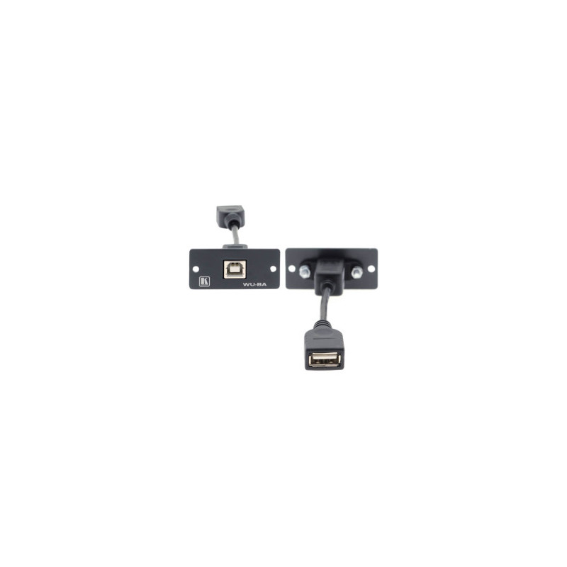 Kramer Electronics WU-BA(W) placa de pared y cubierta de int | APLIUM
