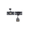 Kramer Electronics WU-BA(W) placa de pared y cubierta de int | APLIUM