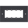 Kramer Electronics FRAME-2G/EUK(G) Gris | APLIUM