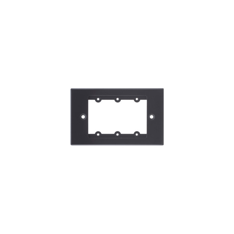 Kramer Electronics FRAME-1G/US(B) Negro | APLIUM
