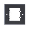 Kramer Electronics FRAME-1G/US(G) Gris | APLIUM