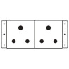 Kramer Electronics TS-2FR toma de corriente | APLIUM