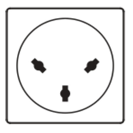 Kramer Electronics TS-1IL toma de corriente | APLIUM