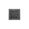 Kramer Electronics FRAME-1GP-80(B) Negro | APLIUM