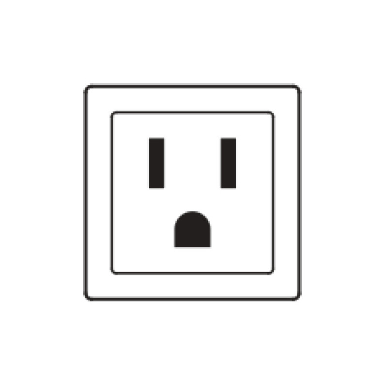 Kramer Electronics TS-1US toma de corriente | APLIUM