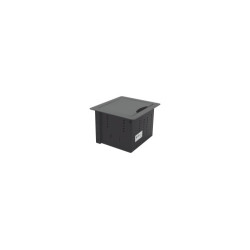 Kramer Electronics TBUS-1N(B) Escritorio Caja de cables Negr | APLIUM