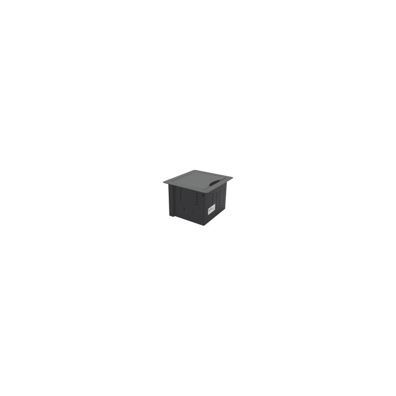 Kramer Electronics TBUS-1N(B) Escritorio Caja de cables Negr | APLIUM