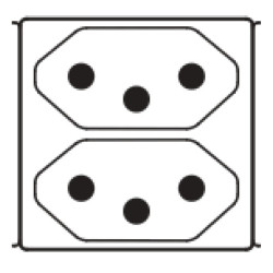 Kramer Electronics TS-1BR toma de corriente | APLIUM