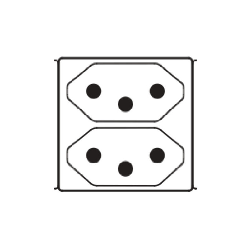 Kramer Electronics TS-1BR toma de corriente | APLIUM