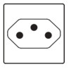 Kramer Electronics TS-1CH toma de corriente | APLIUM