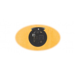 Kramer Electronics RTBUS-11 toma de corriente VGA + 3.5mm + | APLIUM