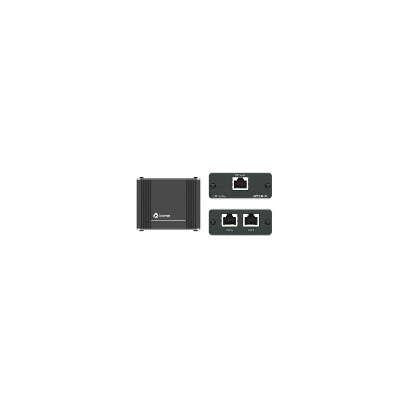 Kramer Electronics ACC3-12-SP Transmisor de señales AV Negro | APLIUM