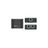 Kramer Electronics ACC3-12-SP Transmisor de señales AV Negro | APLIUM
