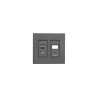 Kramer Electronics WP-SW2-EN7/US-PANEL-SET-D(B) Negro | APLIUM