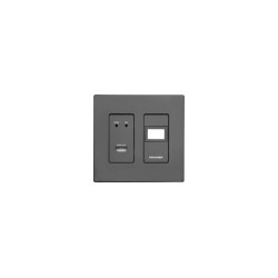 Kramer Electronics WP-DEC7/US-PANEL-SET-D(B) Negro | APLIUM