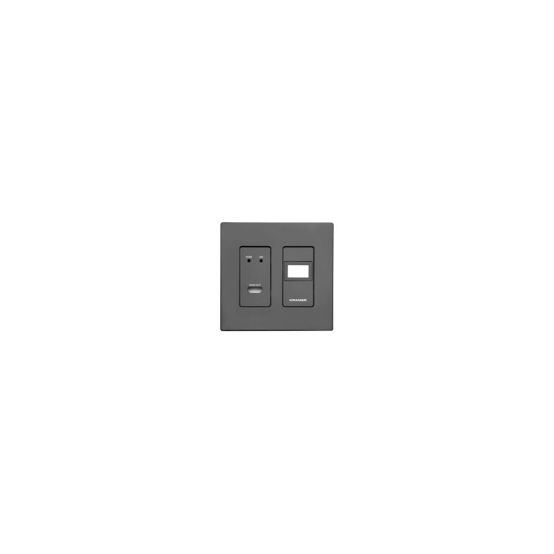 Kramer Electronics WP-DEC7/US-PANEL-SET-D(B) Negro | APLIUM